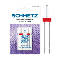 AIGUILLE DOUBLE STRETCH 4/75 SCHMETZ