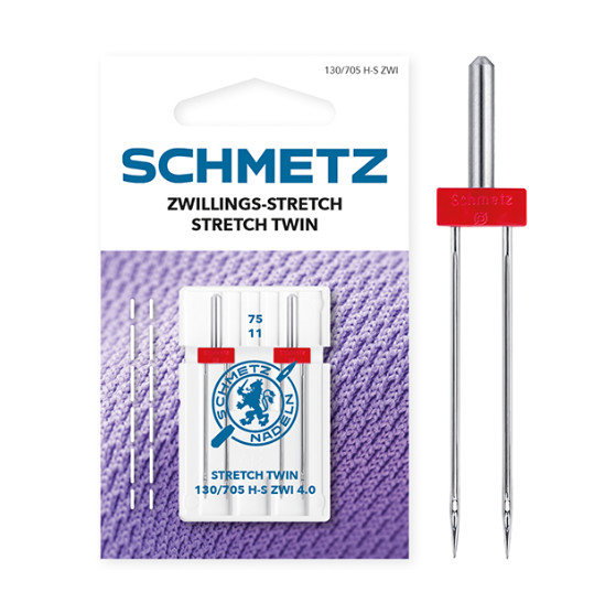AIGUILLE DOUBLE STRETCH 4/75 SCHMETZ