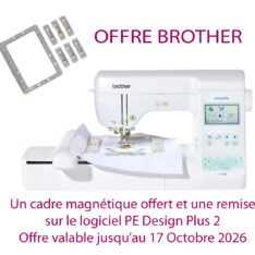 MACHINE A BRODER BROTHER F540